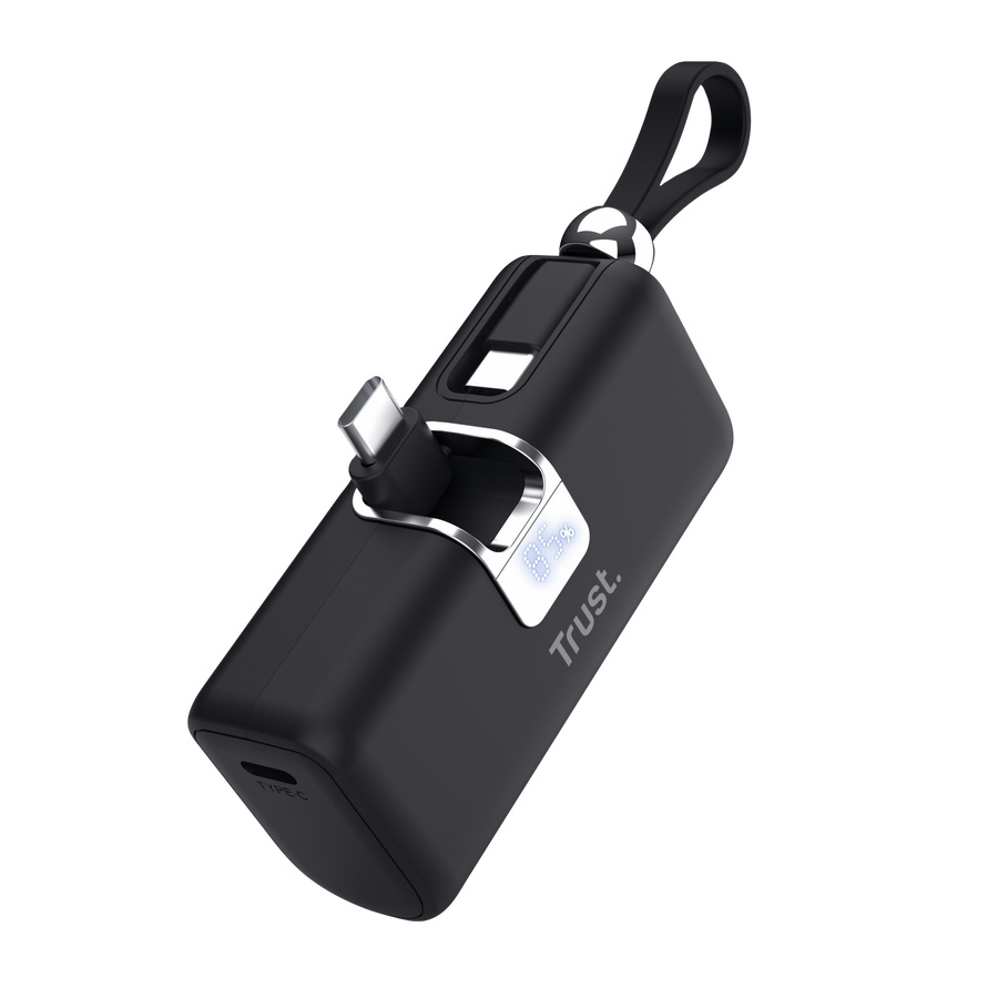 Trust Pacto (5000 mAh) čierna
