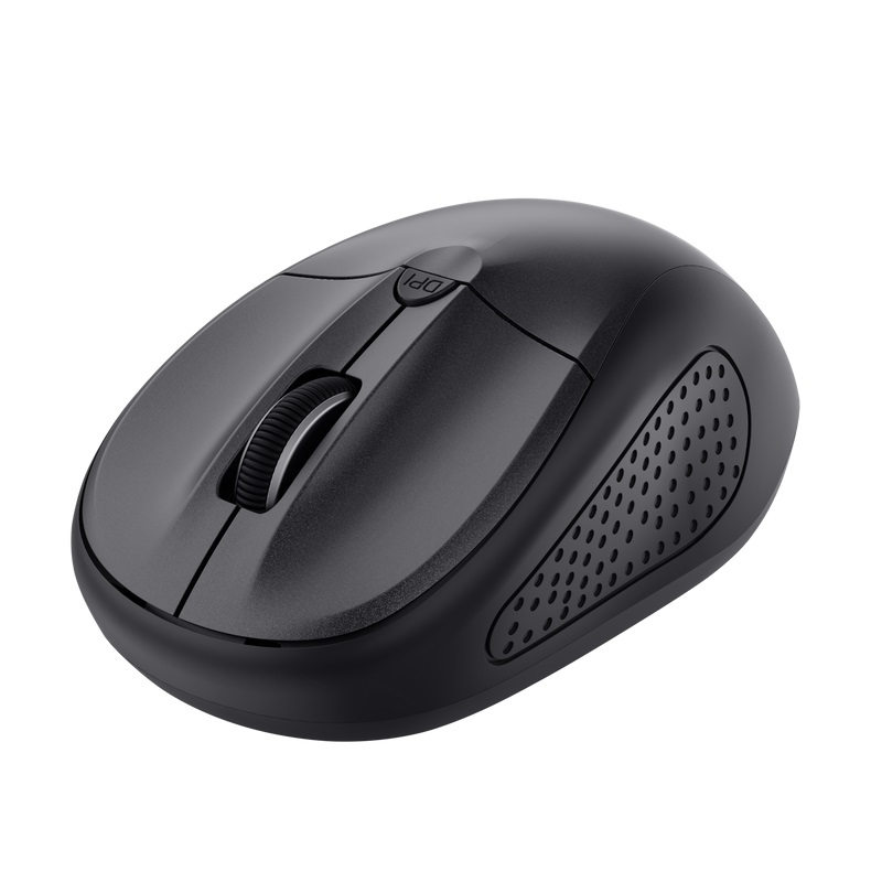 TRUST Primo/Office/Optical/1 600 DPI/Wireless Bluetooth/Black