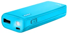 Trust Primo PowerBank 4400 neon blue