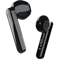 Trust Primo Touch Bluetooth Wireless Earphones, černá