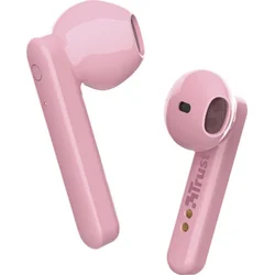 Trust Primo Touch Bluetooth Wireless Earphones, růžová 23782 - Sluchátka