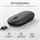Trust Puck Rechargeable Bluetooth Wireless Mouse, čierna 24059
