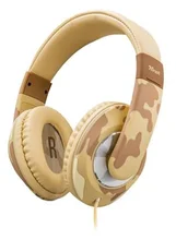 Trust Sonin Kids Headphone, desert camo
