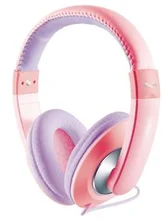 Trust Sonin Kids Headphones, růžovo-fialová