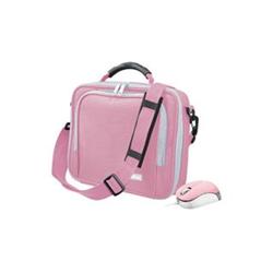 Trust taška 10" Netbook Carry Bag & Micro Mouse v Pink provedení
