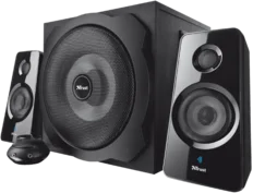 Trust Tytan 2.1 Subwoofer Speaker Set Bluetooth, černá