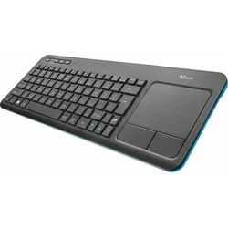 Trust Veza Wireless Touchpad Keyboard CZ/SK