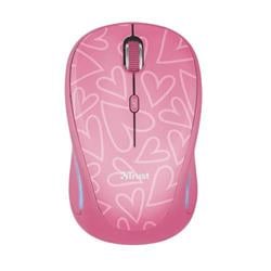 Trust Yvi FX Wireless Mouse - pink