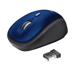 Trust Yvi Wireless Mouse, modrá 19663 - Myši