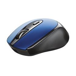 Trust Zaya Rechargeable Wireless Mouse, modrá 24018 bezdrátová dobíjecí myš - Myši