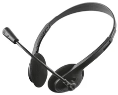 Trust Ziva Chat Headset 21517 - Sluchátka