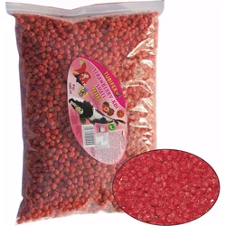 Tubifex Koi STRAWBERRY pellet kuličky 1 l
