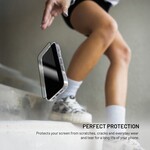 Tvrdené sklo FIXED Full-Cover s aplikátorom pre Samsung Galaxy A17 4G/5G, 2 ks, čierne