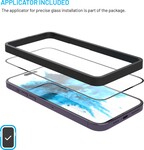 Tvrdené sklo FIXED Full-Cover s aplikátorom pre Samsung Galaxy A37 5G, 2 ks, čierne