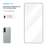 Tvrdené sklo FIXED Full-Cover s aplikátorom pre Samsung Galaxy A57 5G, 2 ks, čierne
