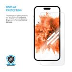 Tvrdené sklo FIXED pre Apple iPhone 17 Pro, 2 ks, číre