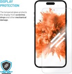 Tvrdené sklo FIXED pre Apple iPhone 18 Pro/17 Pro, 2 ks, číre