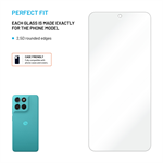 Tvrdené sklo FIXED pre Motorola Moto G57 Power, 2ks, číre