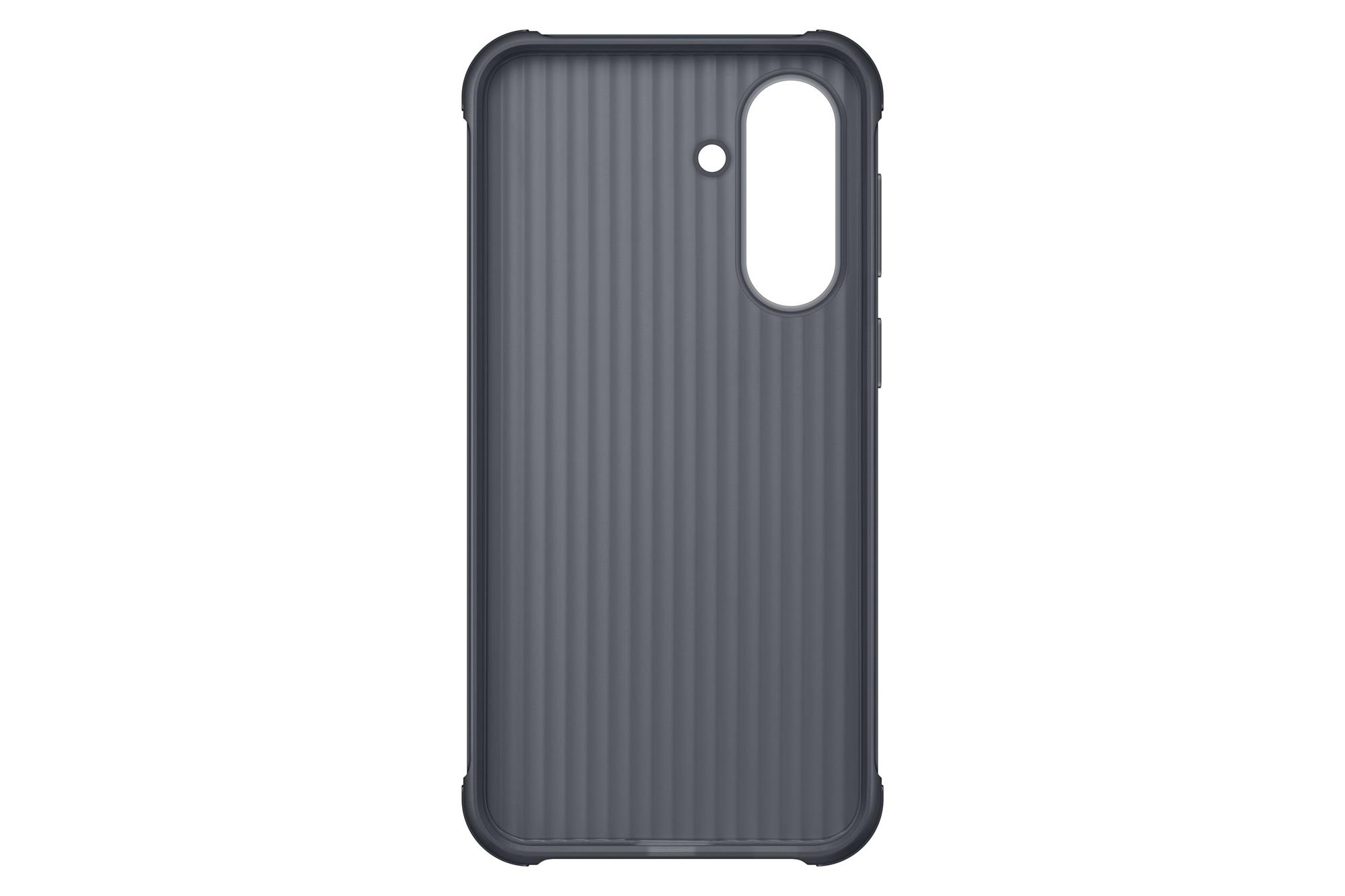 Tvrdený zadný kryt Samsung pre Samsung Galaxy A37 čierny