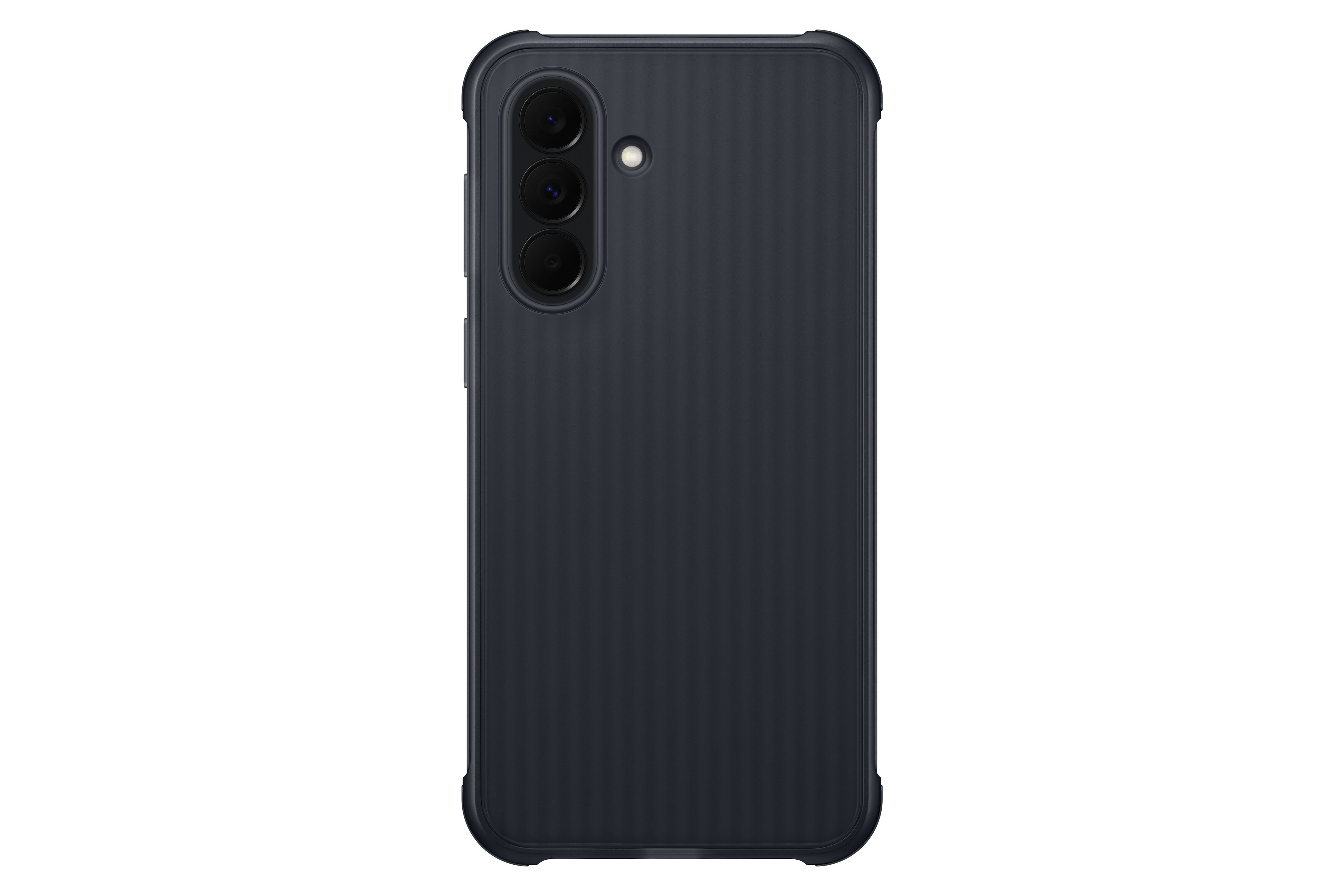 Tvrdený zadný kryt Samsung pre Samsung Galaxy A37 čierny
