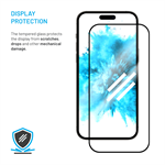 Tvrzené sklo FIXED Full-Cover pro Samsung Galaxy S26 Ultra, 2ks, černé