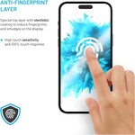 Tvrzené sklo FIXED Full-Cover s aplikátorem pro Apple iPhone 18 Pro/17 Pro, 2ks, černé