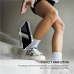 Tvrzené sklo FIXED Full-Cover s aplikátorem pro Samsung Galaxy A17 4G/5G, 2ks, černé