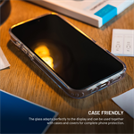 Tvrzené sklo FIXED Full-Cover s aplikátorem pro Samsung Galaxy A57 5G, 2ks, černé