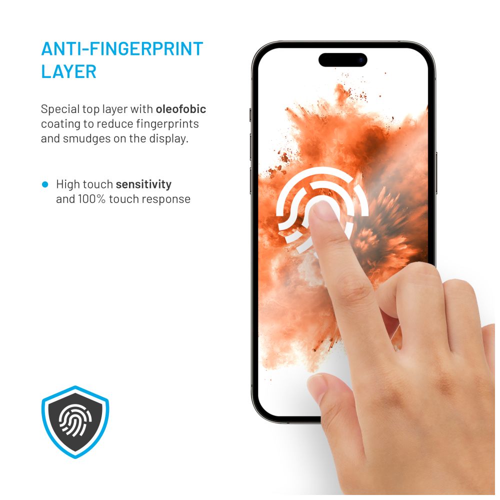 Tvrzené sklo FIXED pro Apple iPhone 17 Pro, 2ks, čiré