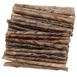 Tyčinky z kože plameniaka byvolieho 7-8mm 100ks 520-530g
