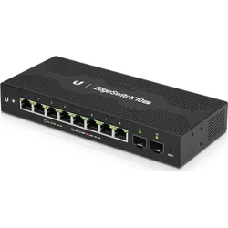 UBIQUITI Edgeswitch 10X,8xGLAN,2xSFP ES-10X