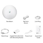 Ubiquiti NanoBeam 2AC-13, 2,4 GHz MIMO, 13 dBi