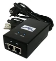 Ubiquiti POE-24, 24V, 0,5A, 12W, napájací zdroj s integrovaným PoE injektorom POE-24-12