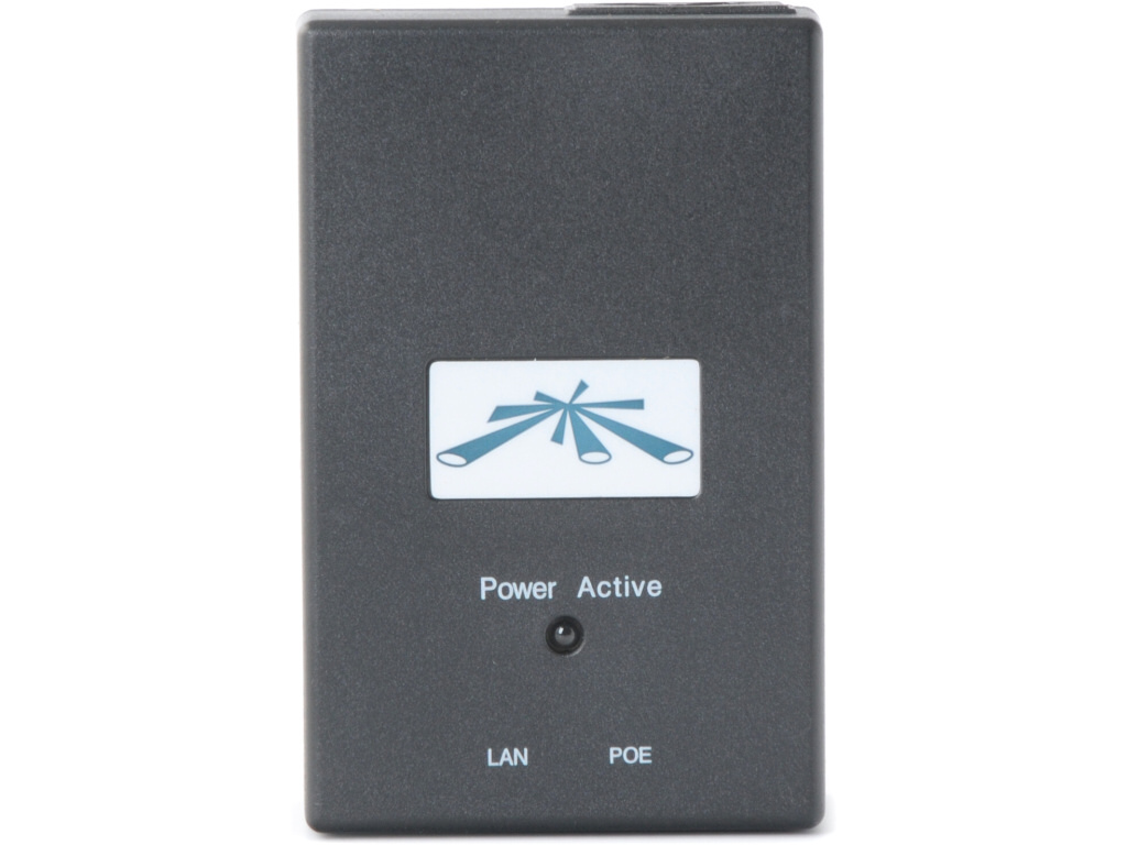 Ubiquiti POE-24, 24V, 1A, 24W, napájací zdroj s integrovaným PoE injektorom POE-24-24W