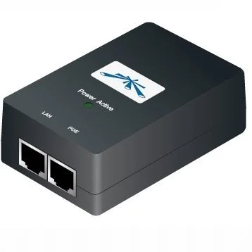 UBIQUITI POE-24,Gigabit PoE adapter POE-24-24W-G