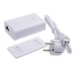 UBIQUITI U-POE-af Gigabitový PoE Injektor 48V/0.32A (15,4W)