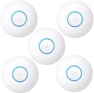 UBIQUITI UAP-nanoHD - Compact UniFi Wave2 AC AP,5pack bez PoE UAP-nanoHD-5