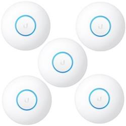 UBIQUITI UAP-nanoHD - Compact UniFi Wave2 AC AP,5pack bez PoE