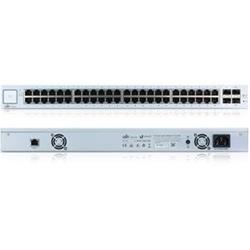 UBIQUITI UniFi 48-portový gigabitový ethernetový prepínač s SFP, bez PoE