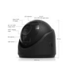 Ubiquiti UVC-G6-Turret-B - UniFi Protect G6 Turret, čierna
