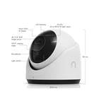 Ubiquiti UVC-G6-Turret-W – videokamera UniFi