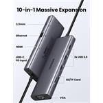 UGREEN 15601 Multifunkčný adaptér USB-C