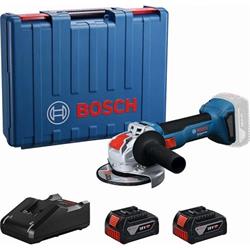 Uhlová brúska BOSCH s X-LOCK GWX 18V-8 (0.601.9N9.102)