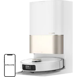 Úklidový robot Dreame X40 Ultra Complete, bílý
