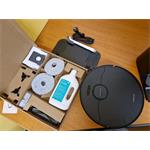 Úklidový robot Dreame X40 Ultra Complete, černý