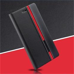 UleFone ARMOR 6 / 6E / 6S luxusní flipové pouzdro Black Red
