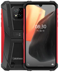 UleFone Armor 8 PRO 8+128GB Red