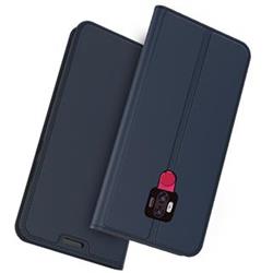 UleFone POWER 6 luxusní flipové pouzdro, Dark Blue
