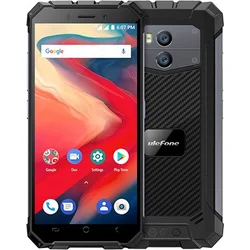 UleFone smartphone Armor X2 5,5" Dark Gray