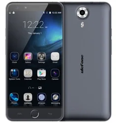 UleFone smartphone Be Touch 3 5,5" 4G LTE Metal Grey